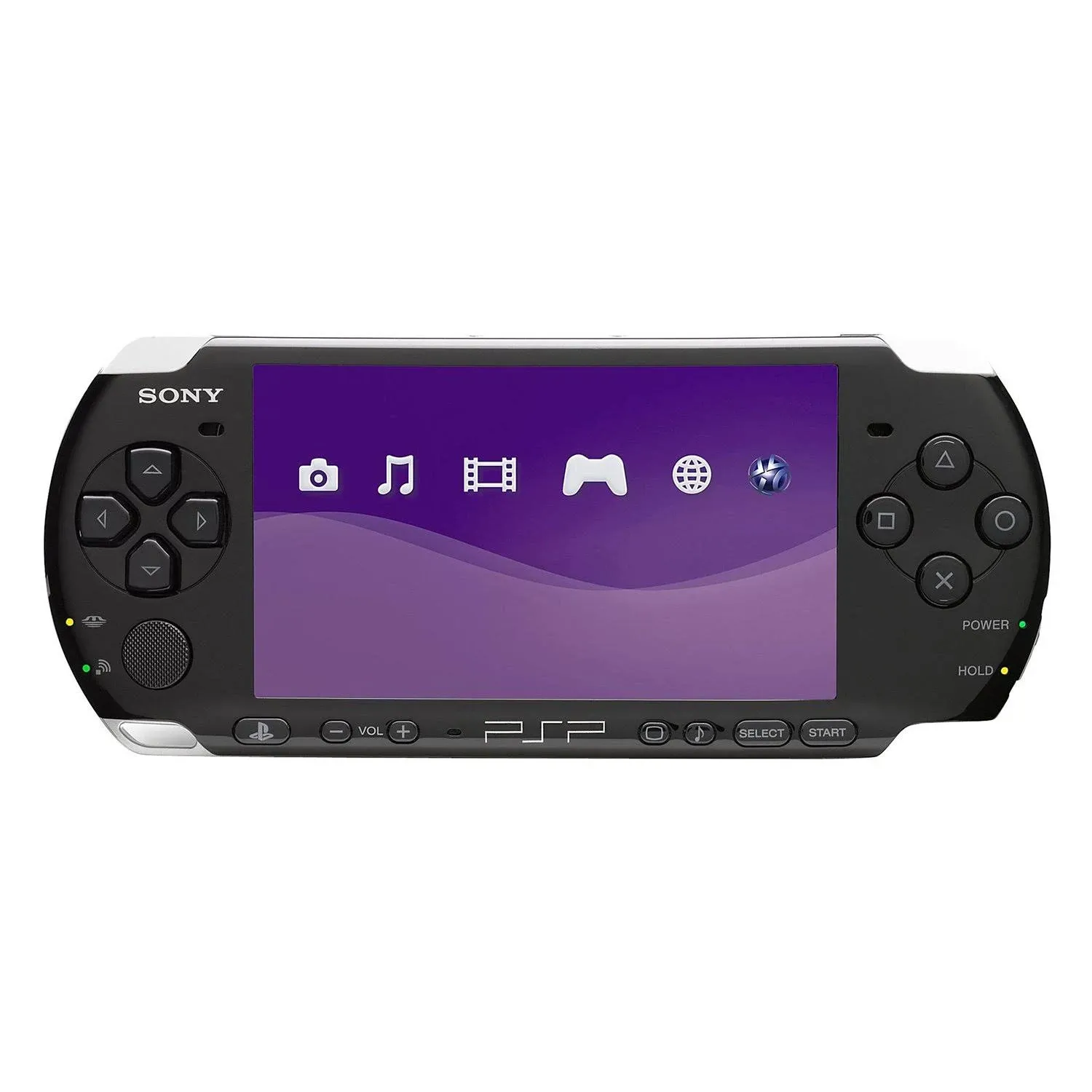 Sony Playstation Portable PSP 3000 Series Handheld Gaming Console System (Bla...