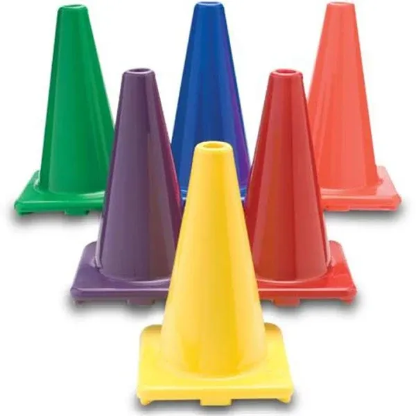 Color My Class® Game Cones - Set of 6