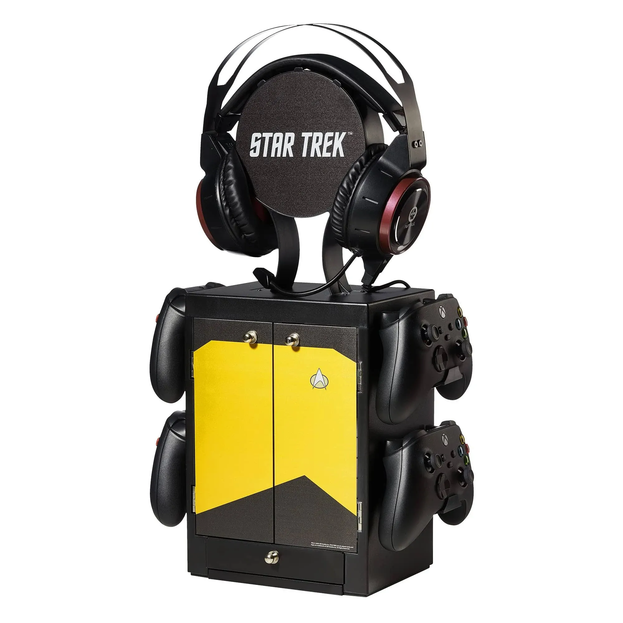 Official Star Trek Gaming Locker - Yellow