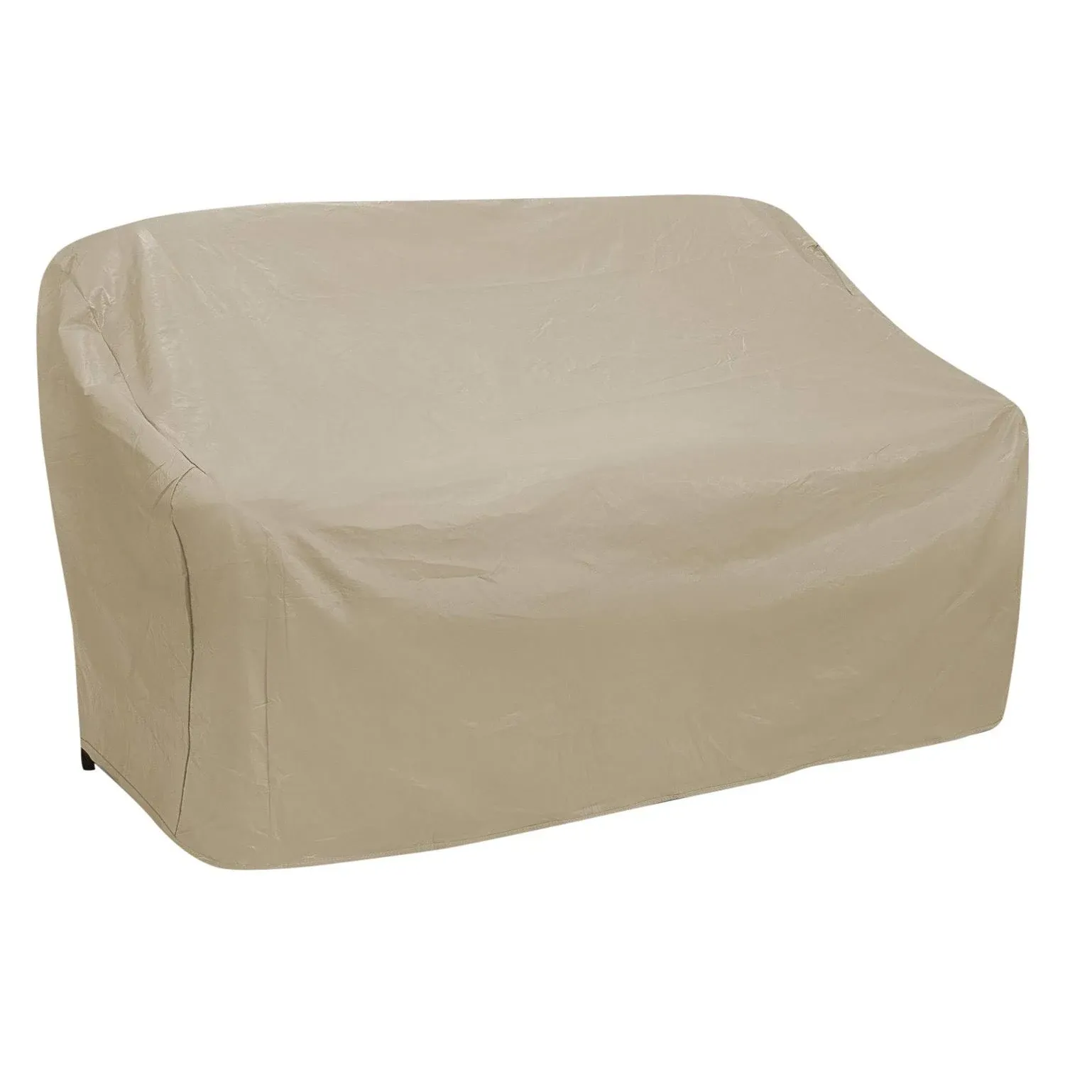 Protective Covers Three Seat Wicker Sofa Cover Tan