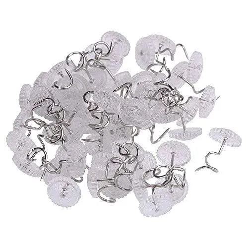 Twisty Pins for Upholstery Slipcovers and Bedskirts 50/PKG