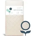 Naturepedic Organic Breathable Ultra 2-Stage Baby Crib Mattress