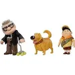 Disney Pixar Up Set with 3 Action Figures, Journey to Paradise Falls Storytellers Pack