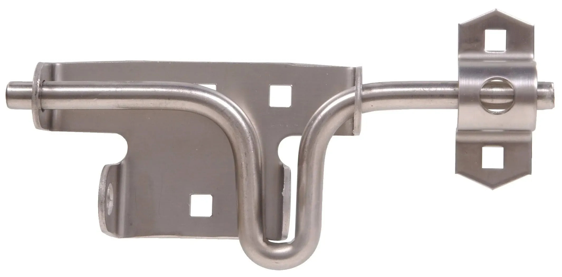 Hillman Slide Action Gate Latch, Stainless Steel