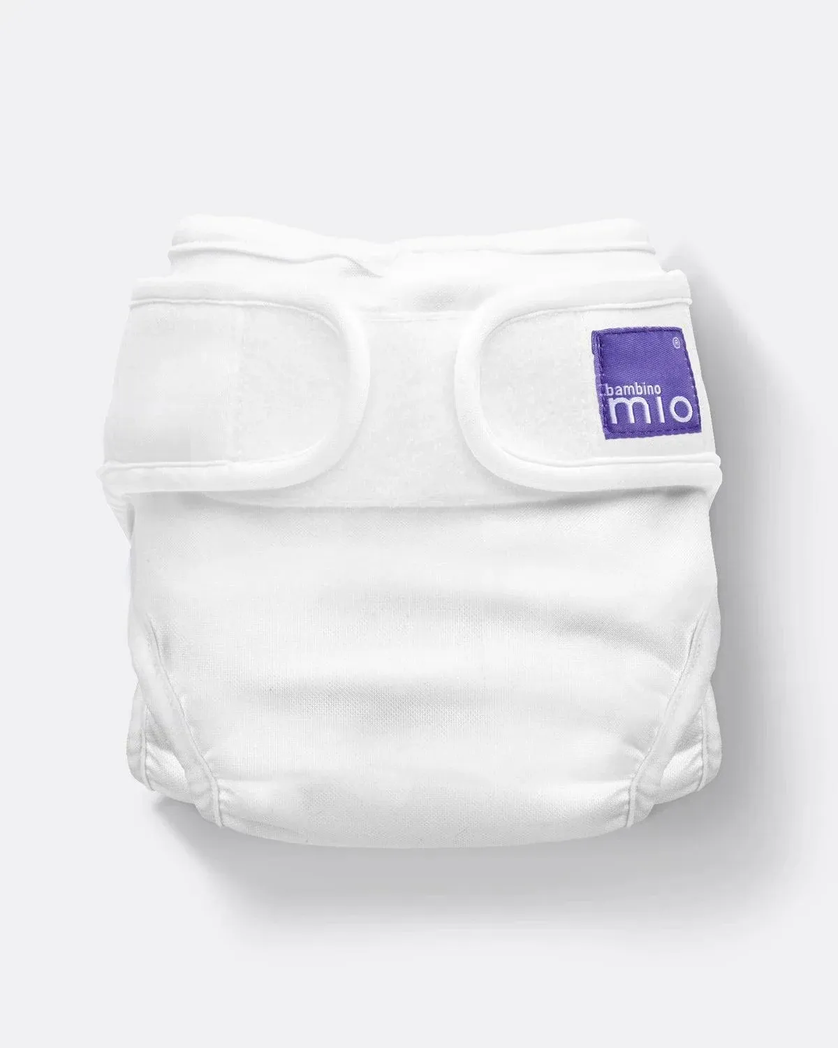 Bambino Mio Miosoft Diaper Cover White Size 1