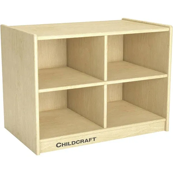 Childcraft 4 Big Tub Cubby Storage Unit