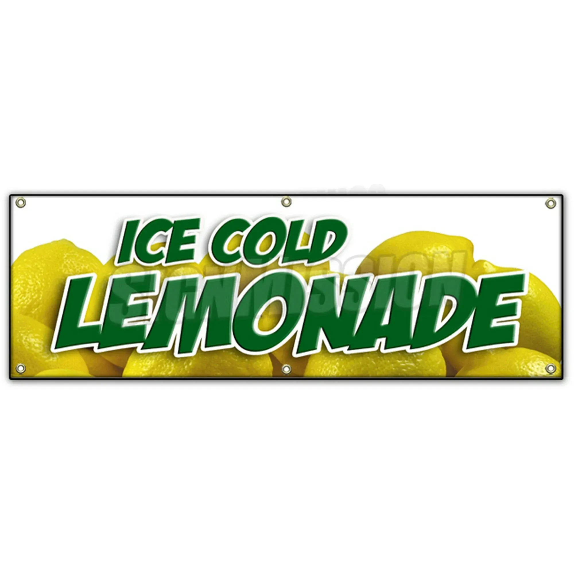 SignMission Lemonade 1 Banner Sign