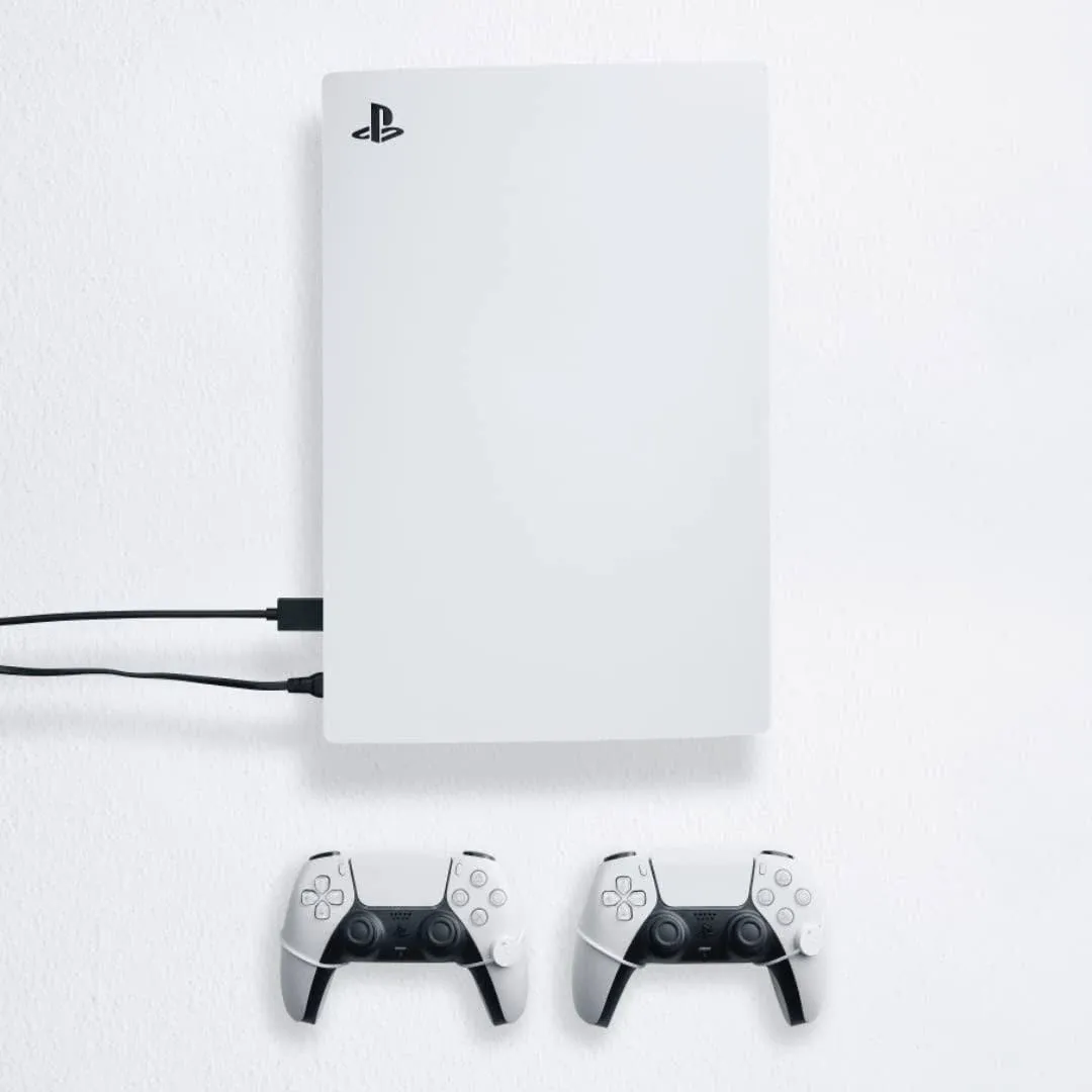 Floating Grip Smart Wall Mount for PlayStation 5