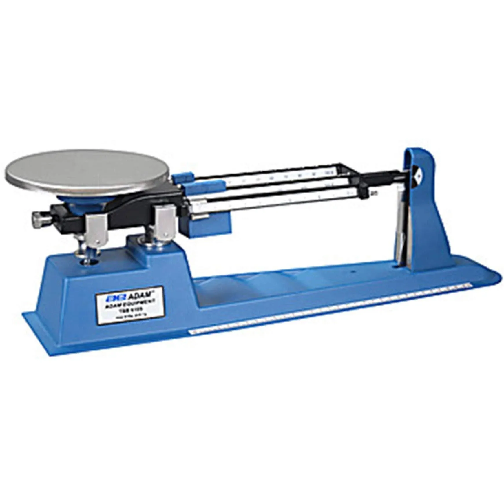 Triple Beam Balance 610g x 0.1g 6" Diameter Platform