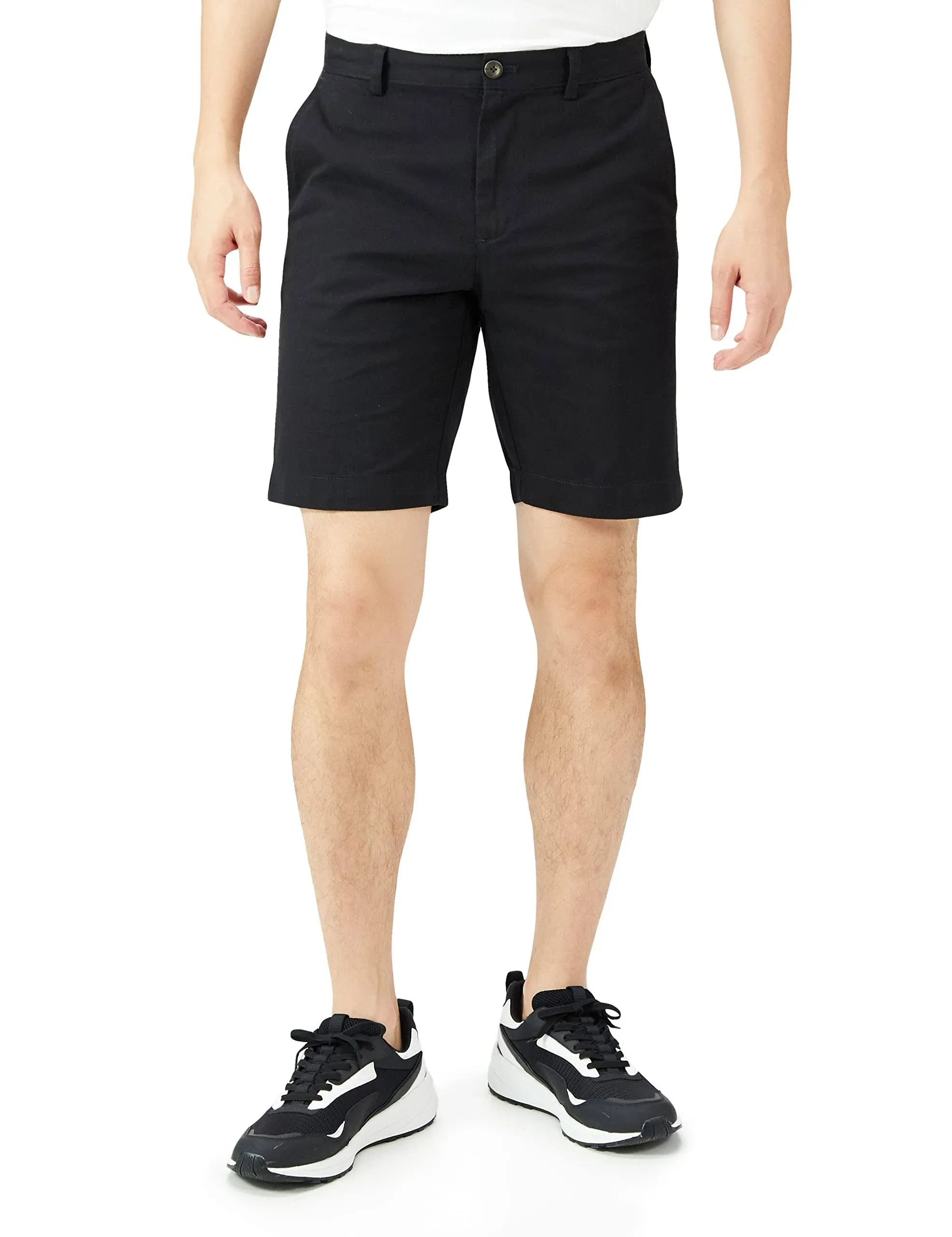 Amazon Essentials Men&#039;s Size 34 Slim-Fit 9&#034; Short, Black