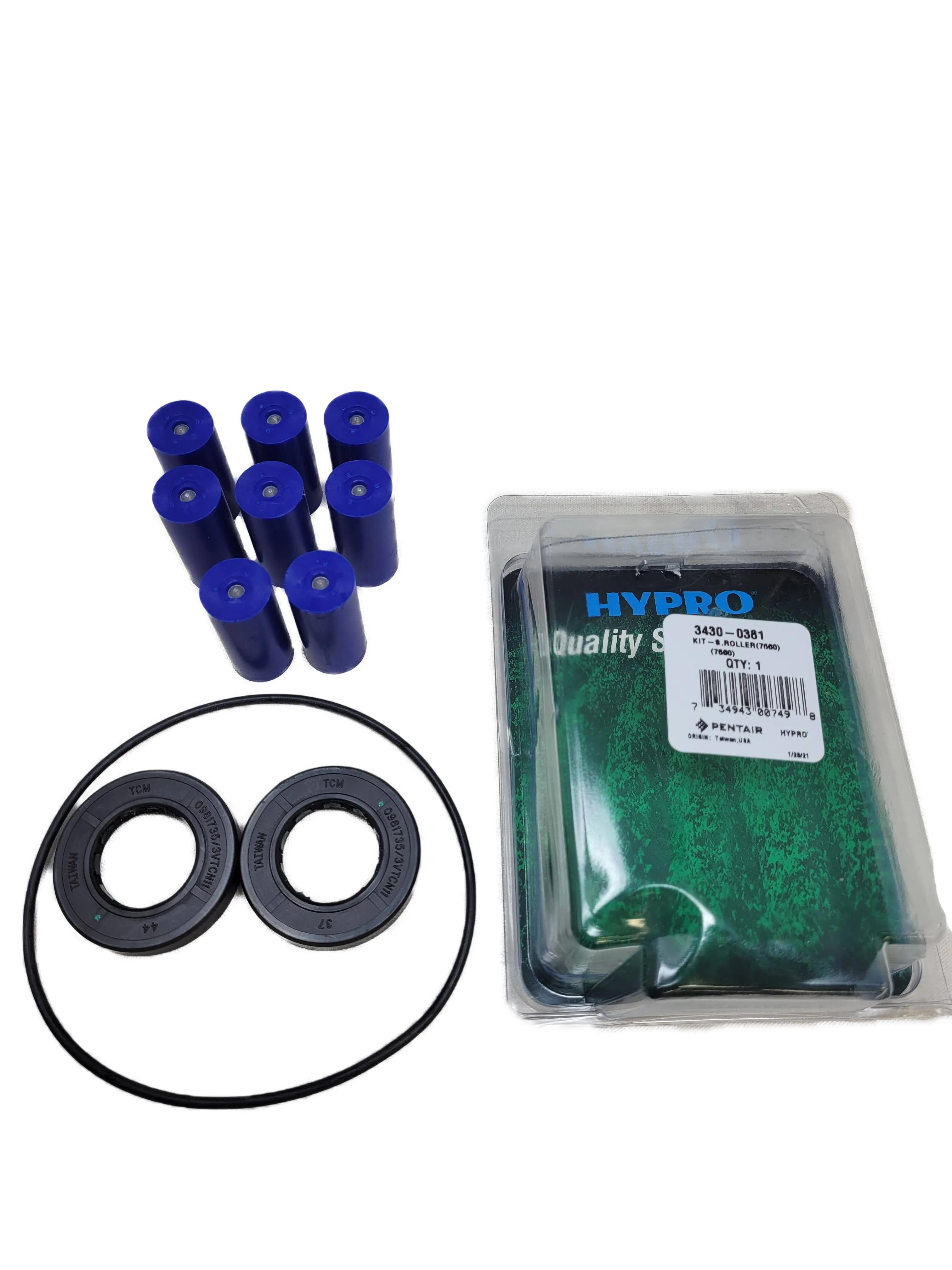 Hypro Pump Repair Kit - 6500, 7560, 7700 - Where to buy Hypro Roller Pump Repair Kit