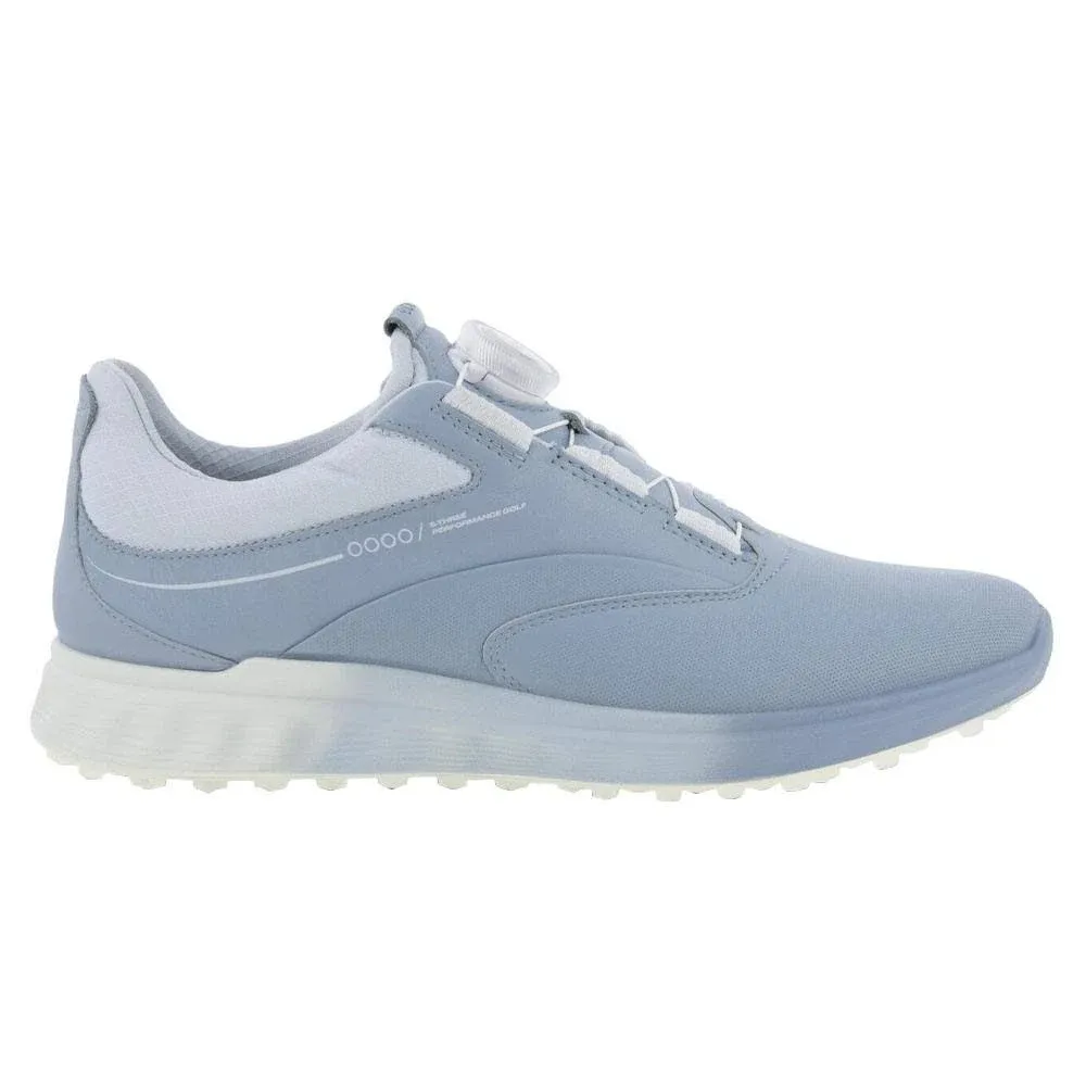 Ecco Golf Previous Season Ladies S-Three BOA Spikeless Shoes