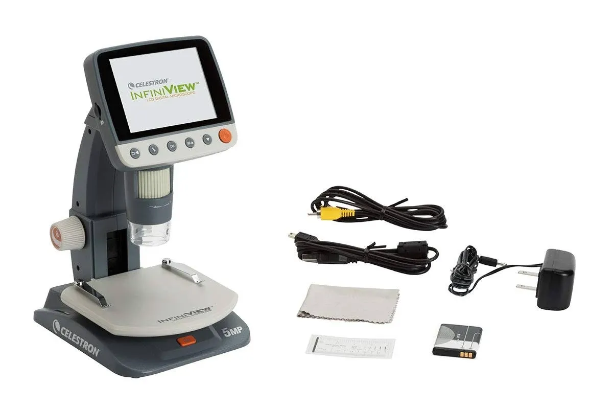 Celestron Infiniview LCD Digital Microscope