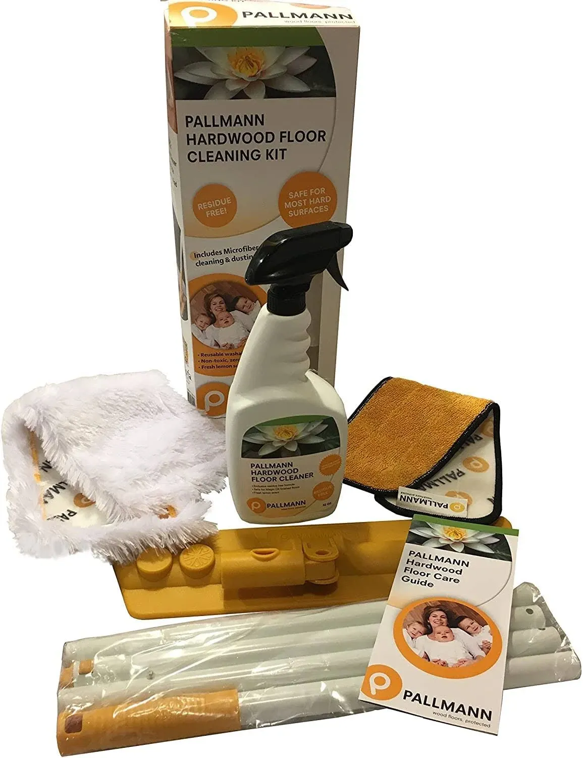 Pallmann Hardwood Floor Cleaning Kit