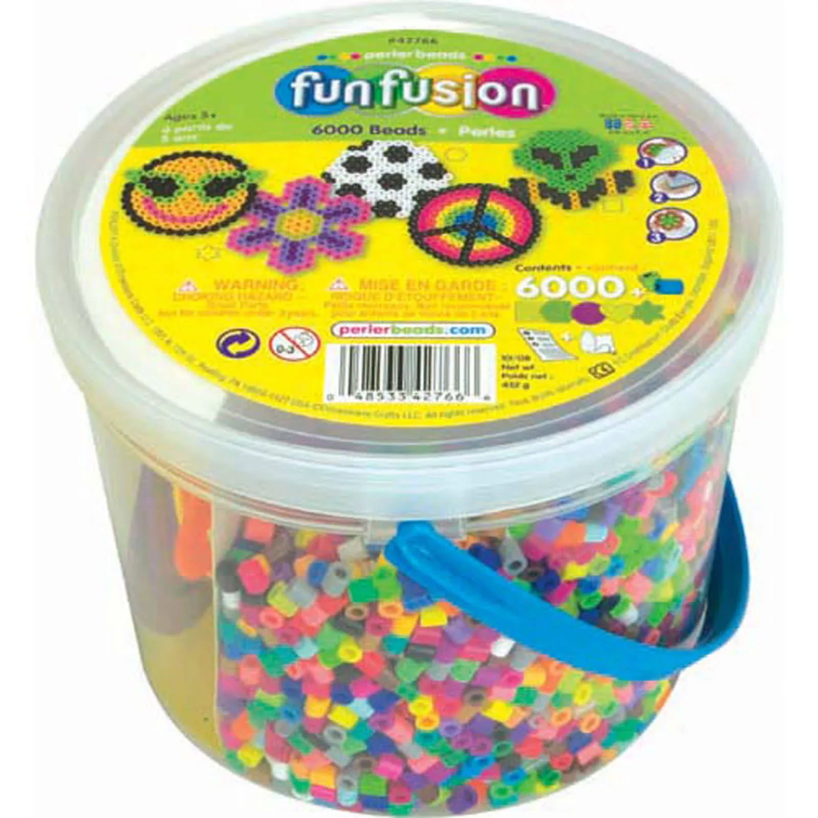 Perler Fused Bead Bucket Kit