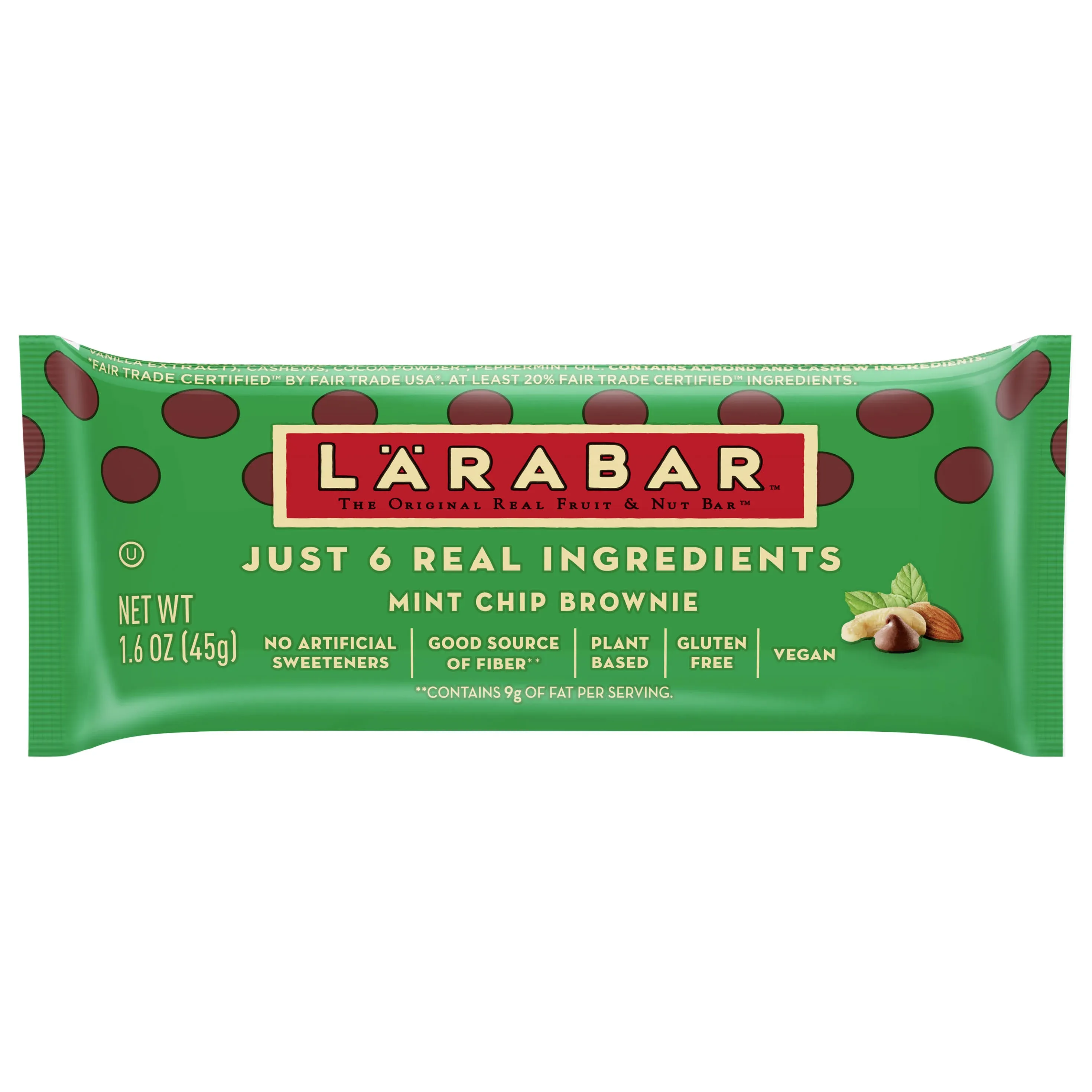 LARABAR BAR MNT CHP BROWNIE 1.6OZ