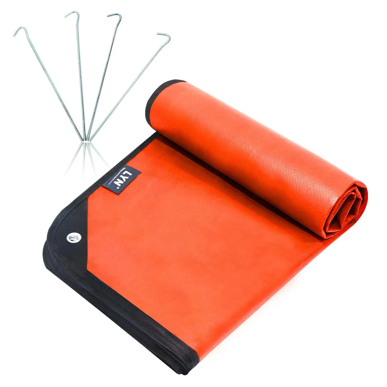 Lyn Heavy Duty Emergency Blanket Survival Gear Waterproof Insulated Blanket ...