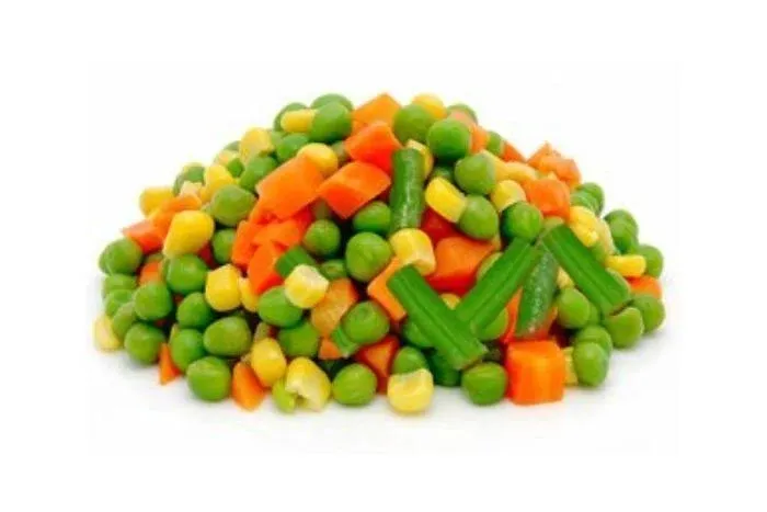 Chefs Quality Canned Mixed Vegetables 3.01Kg - 6lb 10oz Kosher