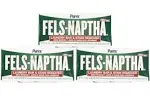 Fels Naptha Laundry Bar and Stain Remover, 5.5 Ounce - Pack of 3