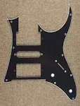 3 Ply Quality Guitar Pick Guard for Ibanez RG 350 DX -BLACK (B20)