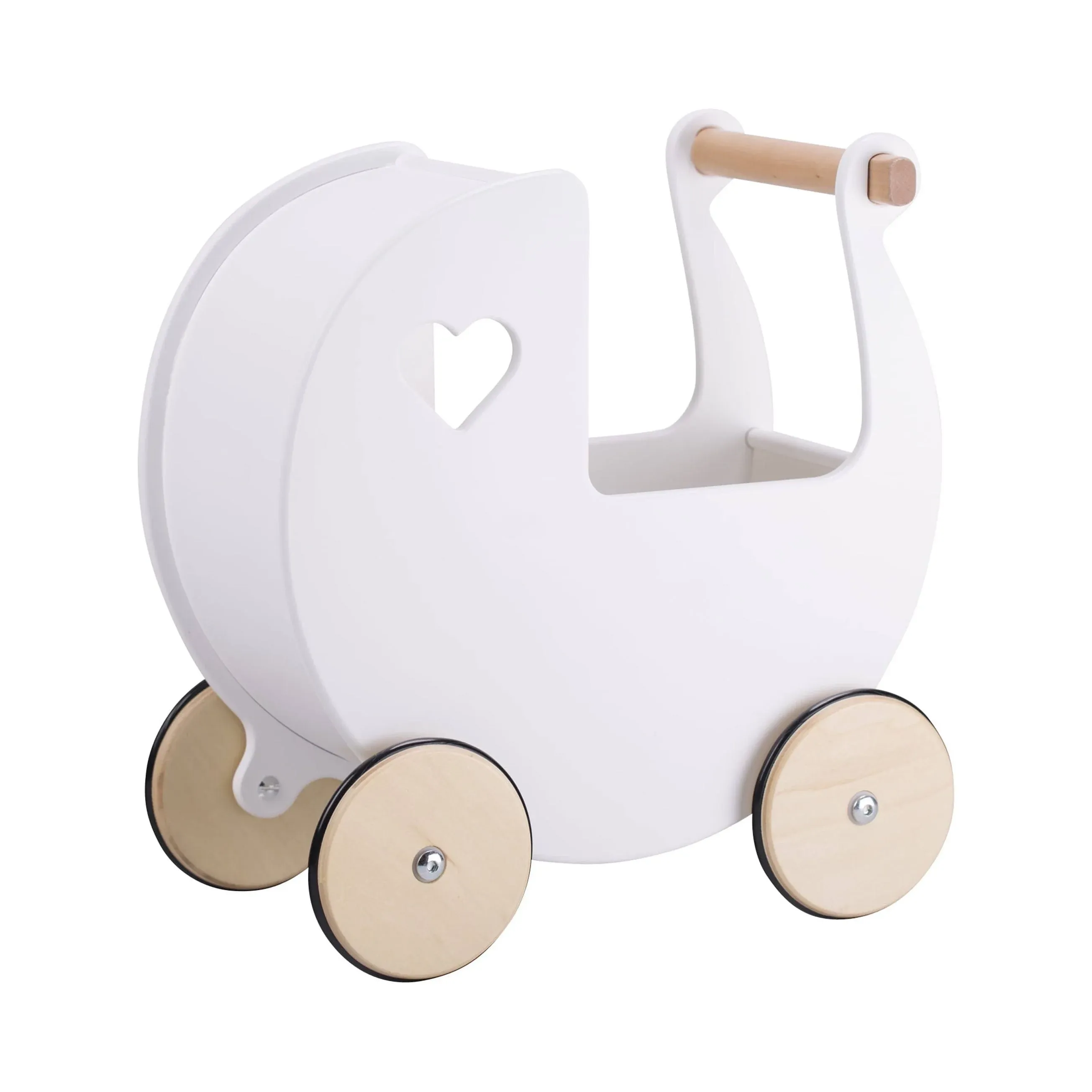 Moover Dolls Pram White