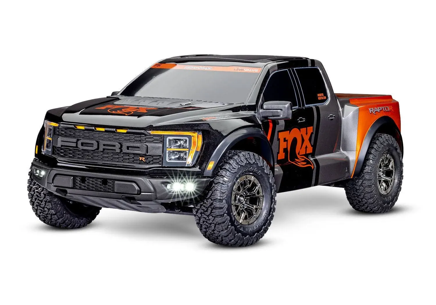 Traxxas Ford Raptor R 4x4 VXL 1/10 Scale 4x4 Truck Black