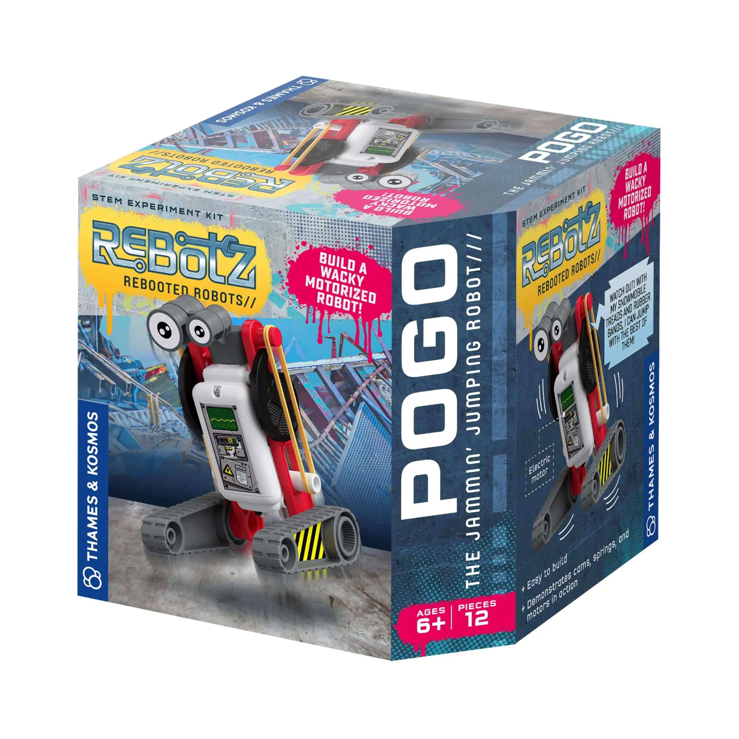 Rebotz: Pogo - The Jammin Jumping Robot