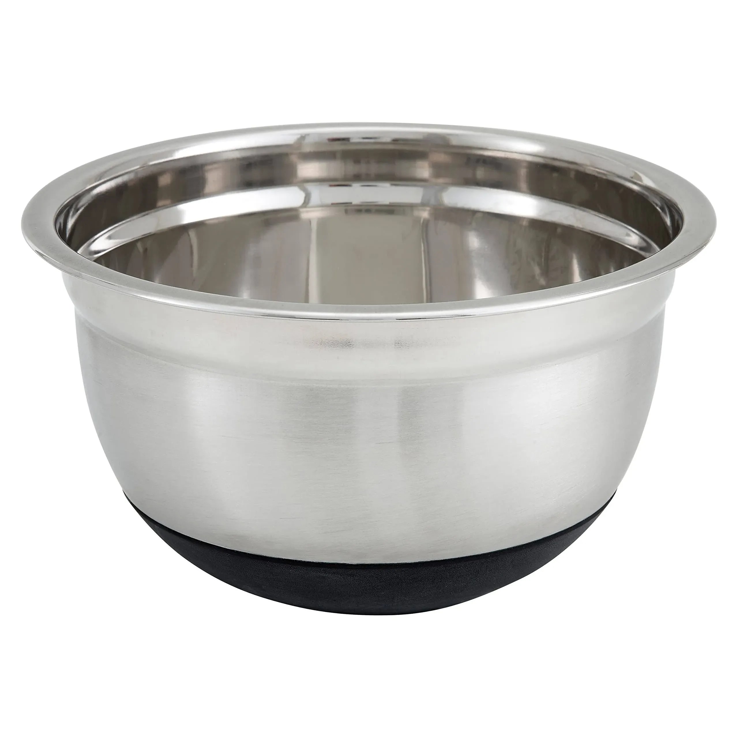 Winco - MXRU-300 - 3 qt Mixing Bowl With Silicone Base