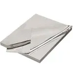 Metallic Silver Foil Sheets For Gift Wrapping 100 Sheets I 20&#034; X 30&#034; I Silver...