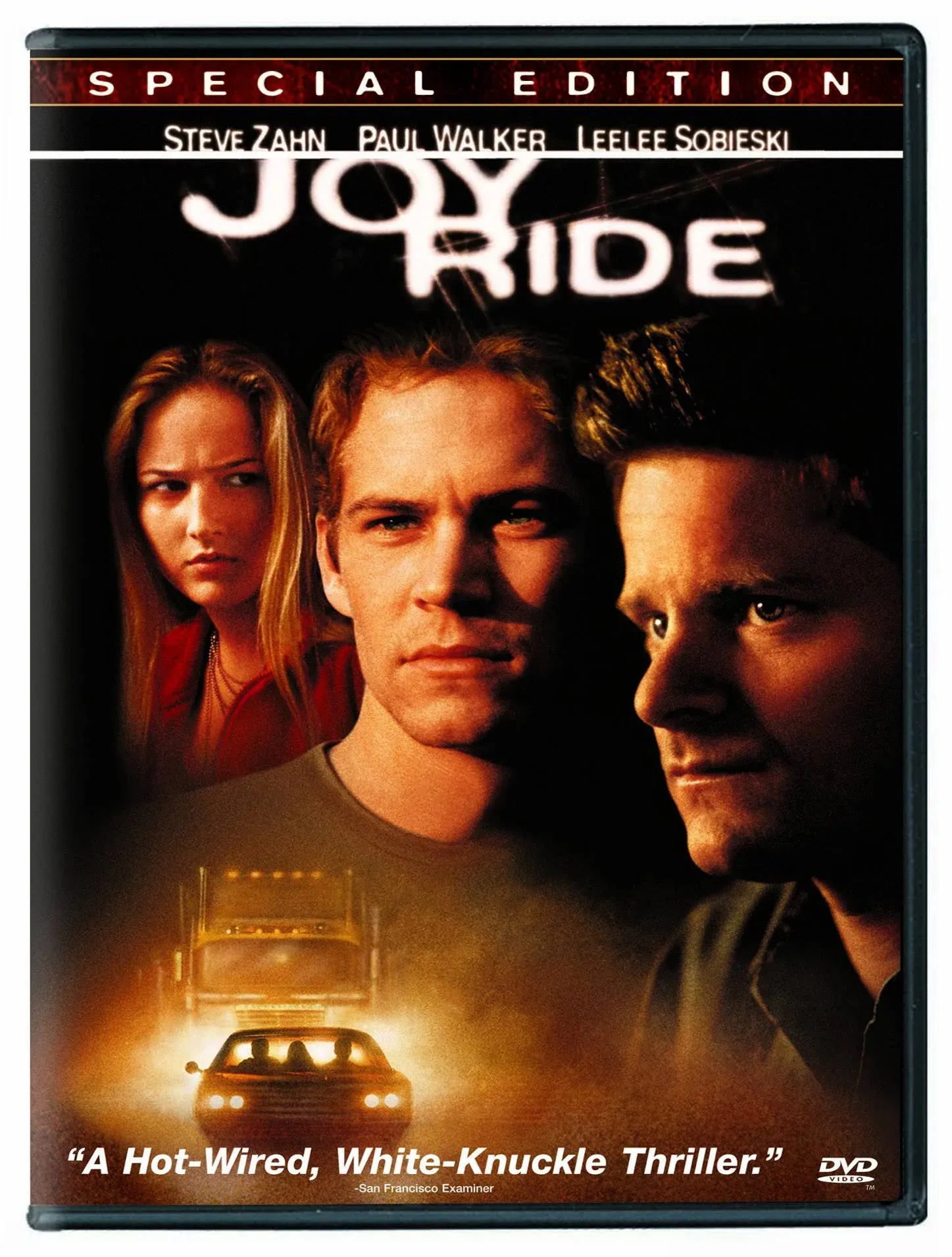 Joy Ride - DVD