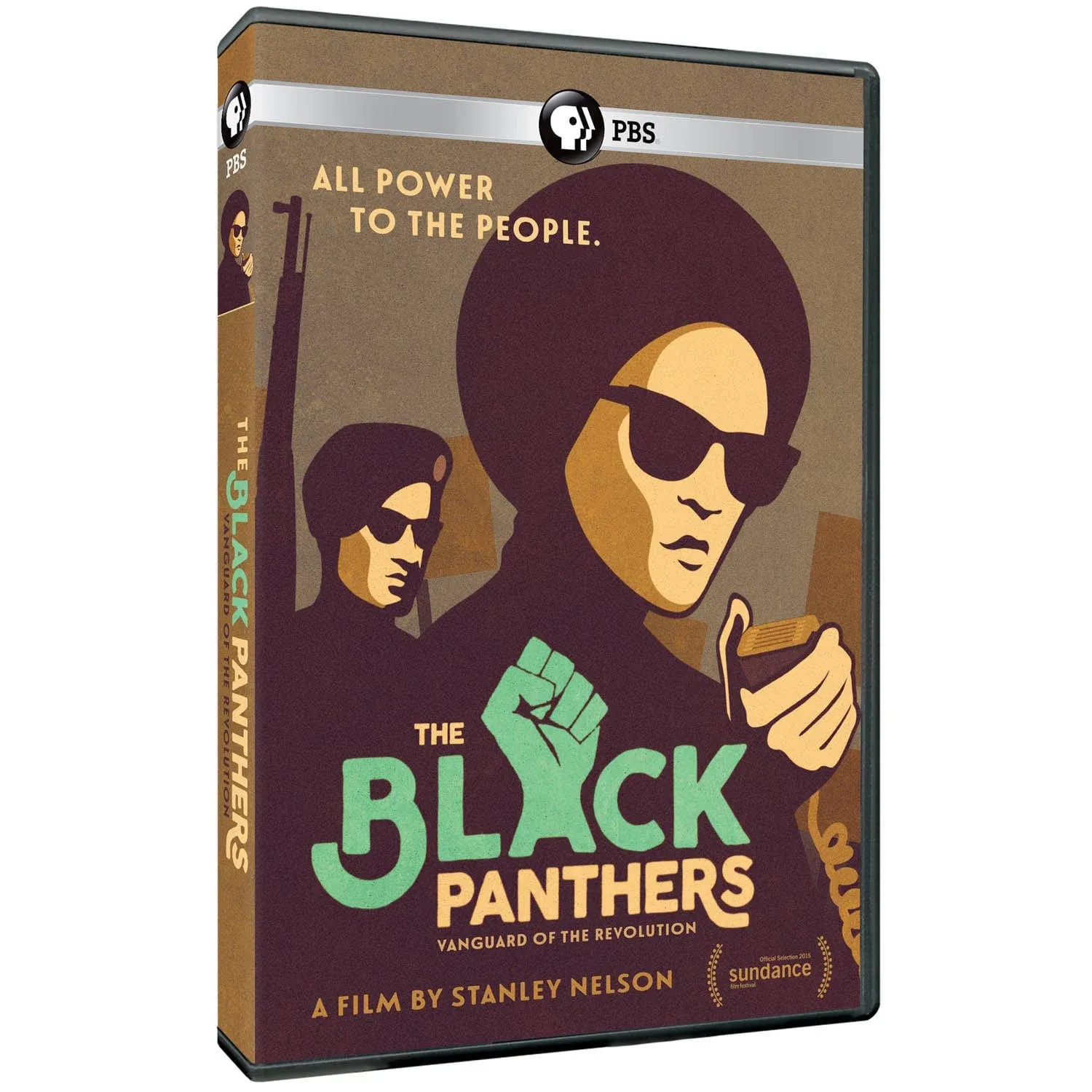 The Black Panthers: Vanguard of the Revolution