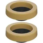 2 Pack Toilet Wax Ring, Thick Toilet Bowl Wax Ring Gasket for Toilet Bowl,Odor  | eBay