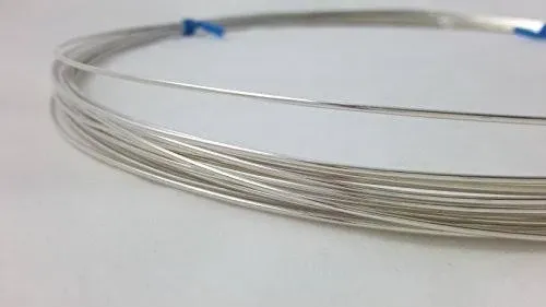 28 Gauge 925 Sterling Silver Wire Round Dead Soft 5ft from Craft