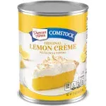 Duncan Hines Comstock Original Lemon Cream Pie Filling & Topping