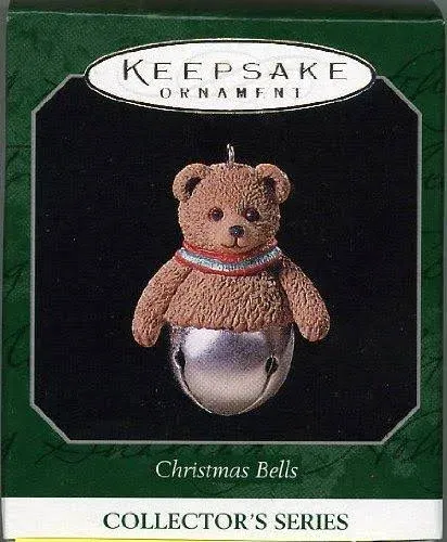 Hallmark Keepsake Ornament Christmas Bells Collector's Series 1998