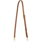 Allzedream Leather Purse Strap Replacement Crossbody Handbag Long Brown