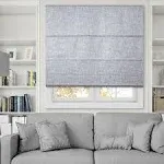 Chicology Roman Shades for Windows, Roman Window Shades, Roman Shades, Window Treatments, Window Shades for Home, Window Shade, Lexington Gainsboro