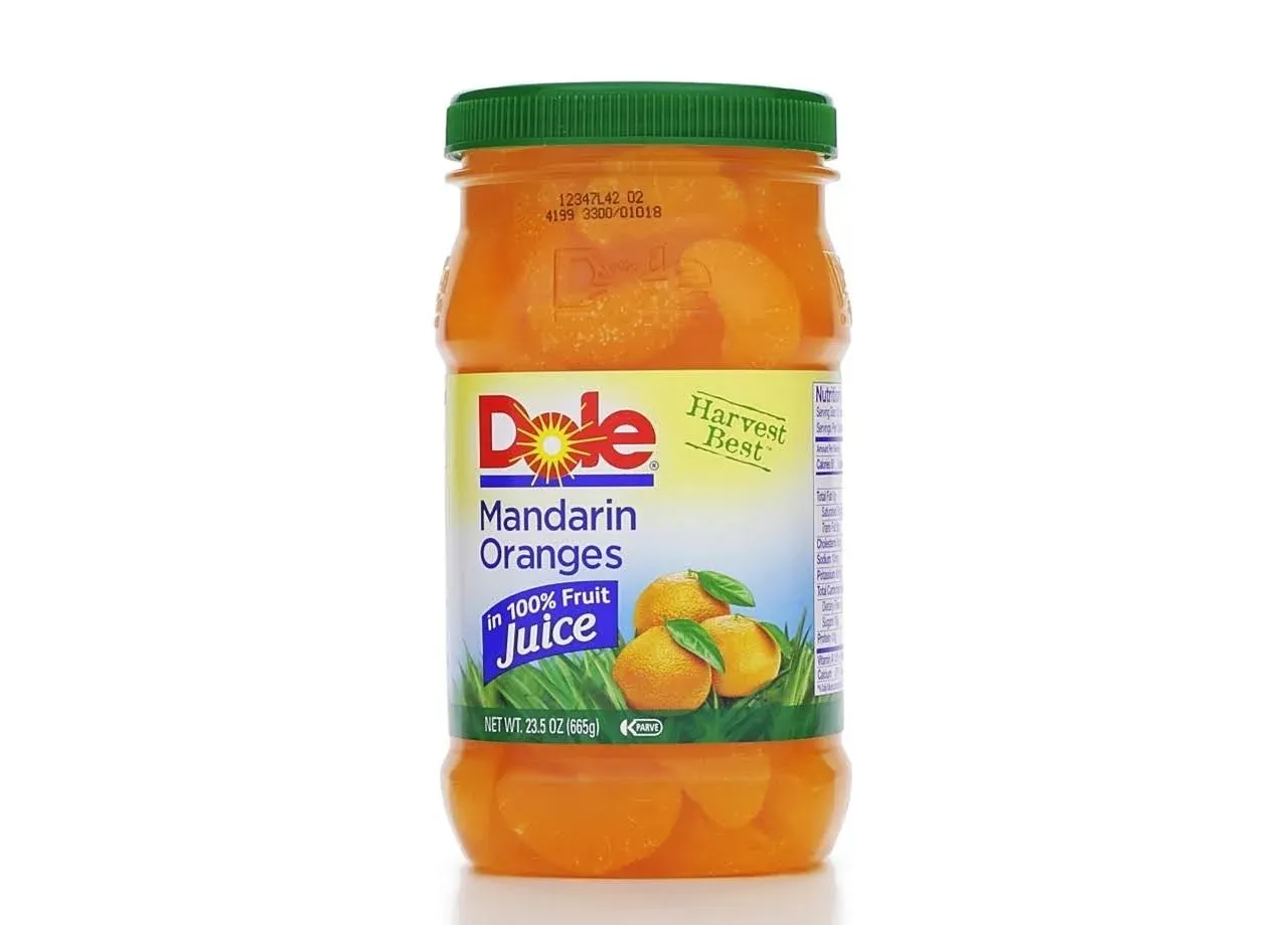 Dole Mandarin Oranges in 100% Fruit Juice