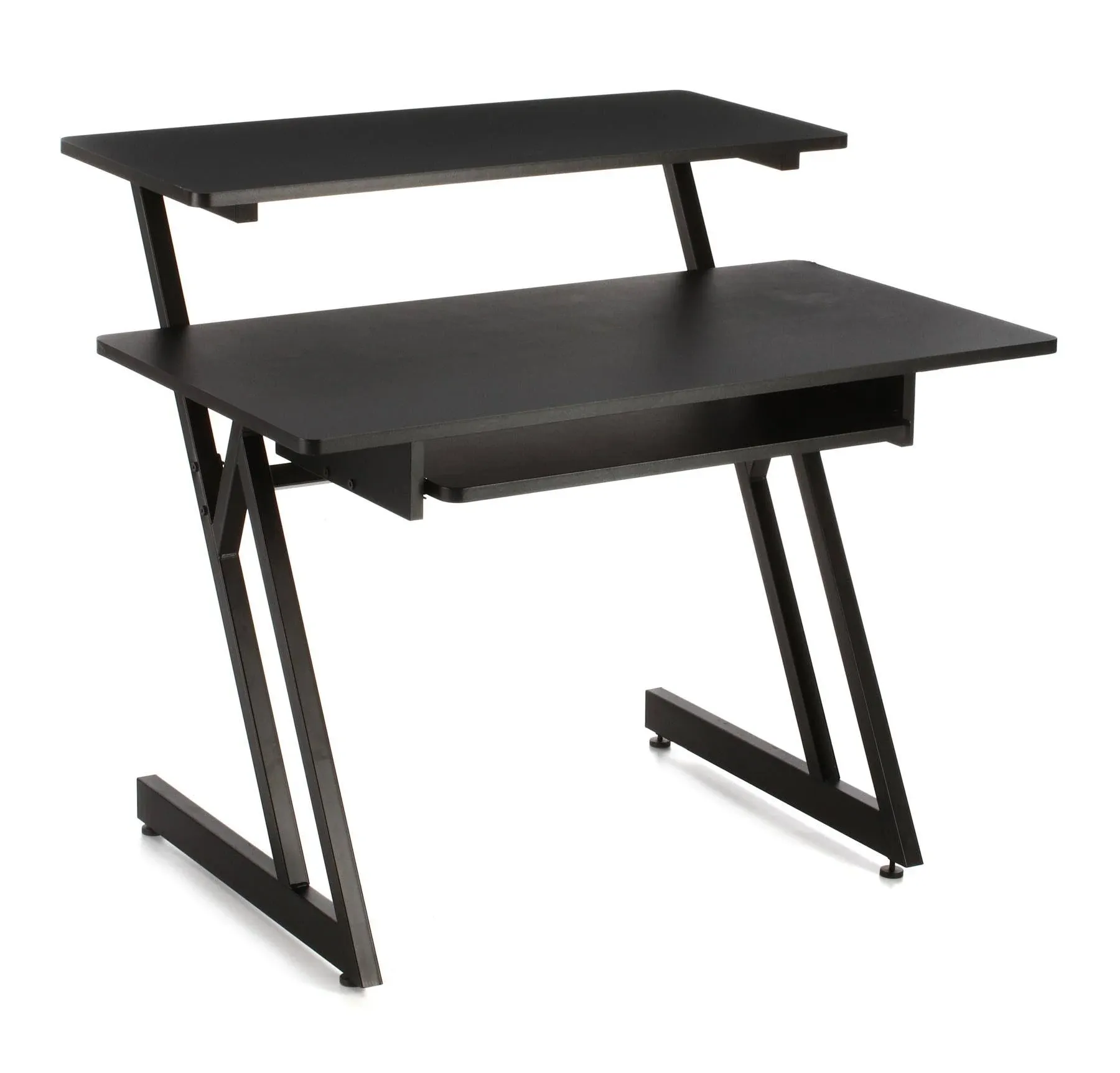 On-Stage WS7500 Wood Studio Workstation, Black