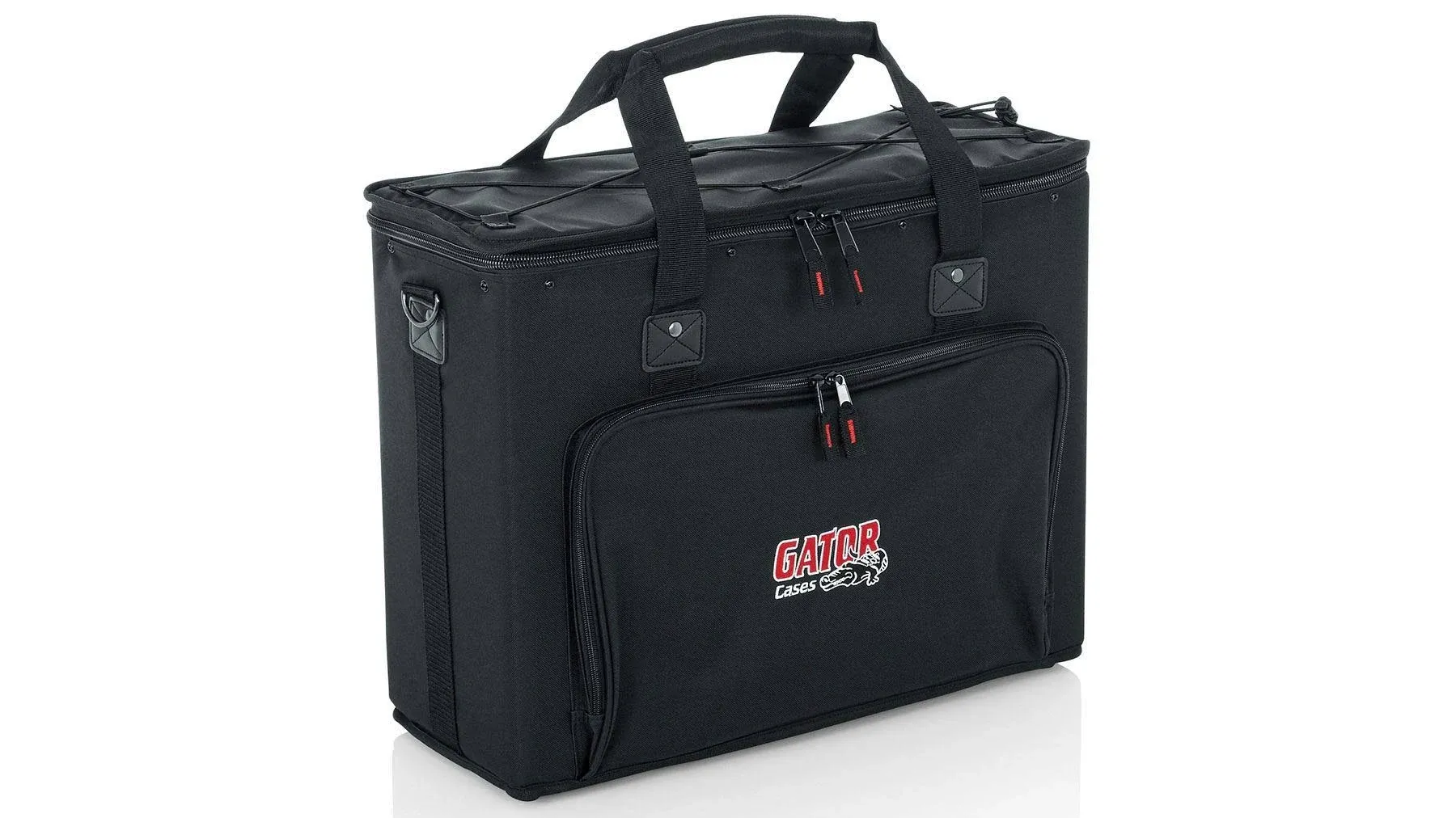 Gator Portable 4U Audio Rack Bag, Black