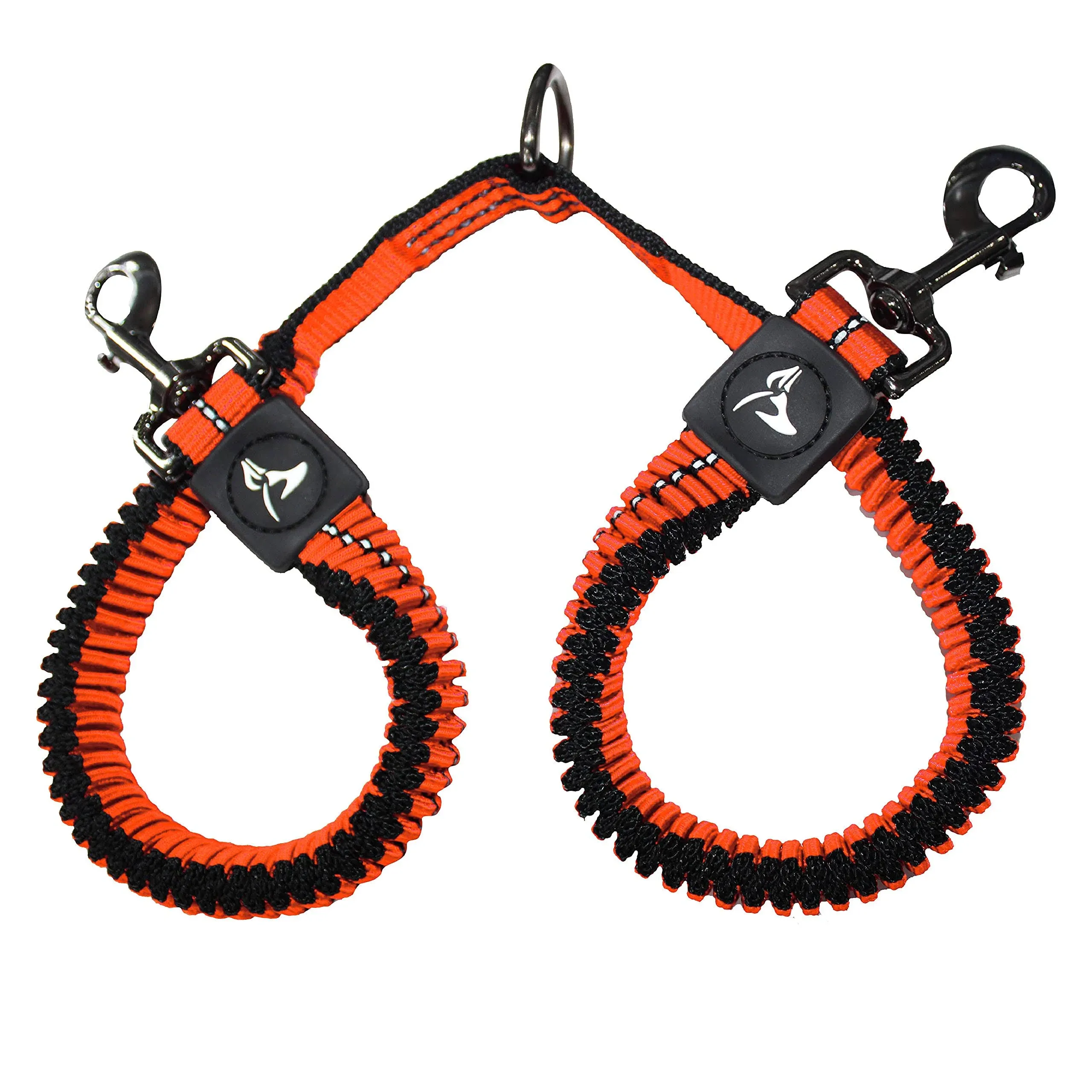 Kruz Pet Kruz Double Dog Coupler - Kzvx2-08l - Tangle Free Dog Walking and ...