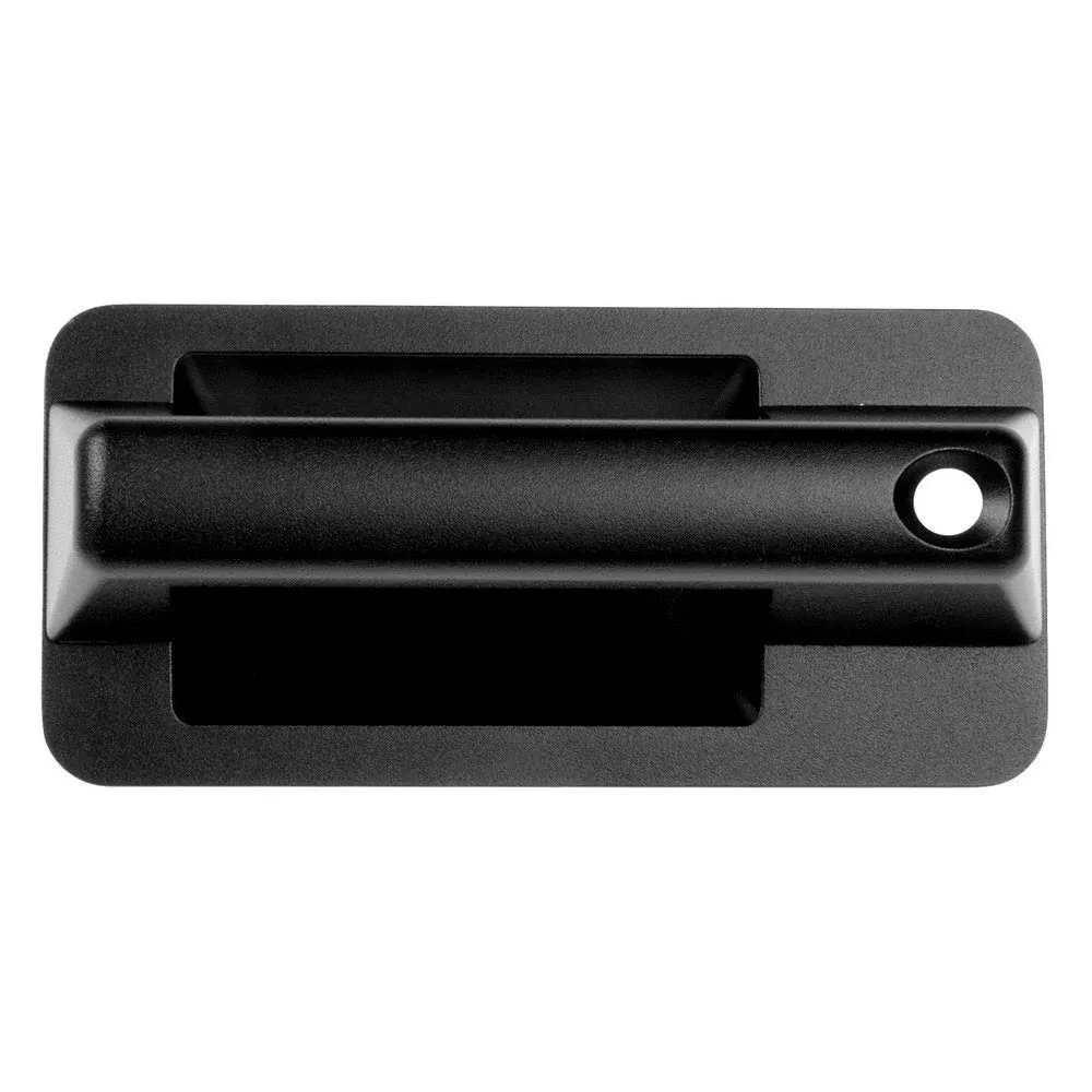 Dorman® 81995 Front, Passenger Side Help Series Exterior Door Handle, Textured Black