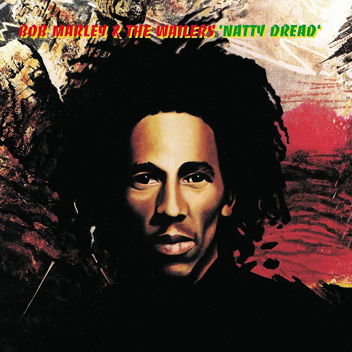 BOB MARLEY & THE WAILERS - NATTY DREAD (HALF- Speed MASTER VINYL)