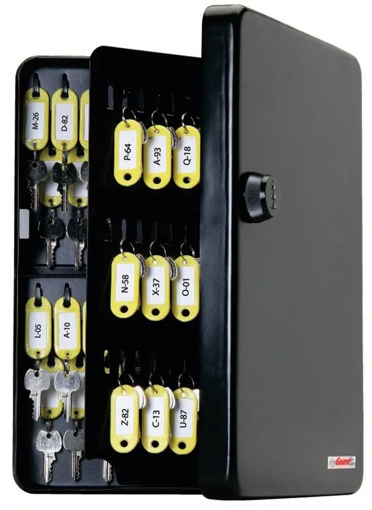 Keyguard Sl-9122 Combination Key Cabinet 122 Hooks