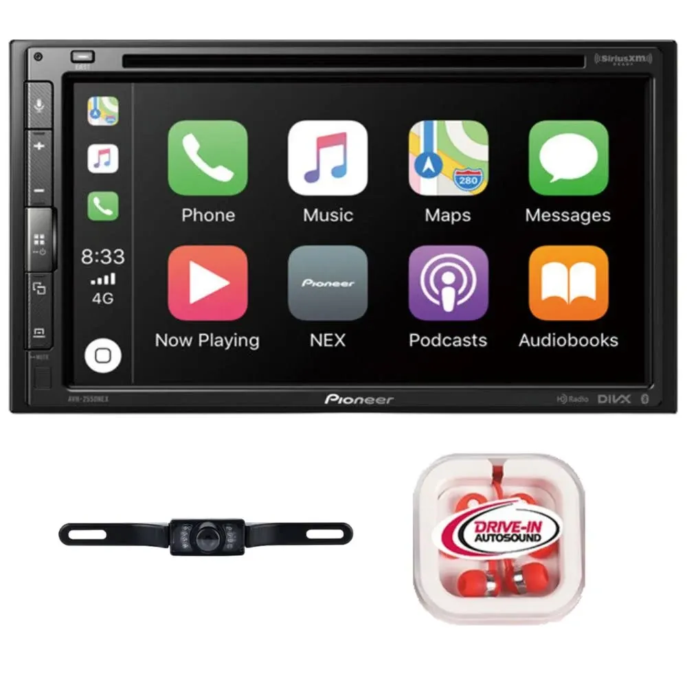 Pioneer AVH-2550NEX Multimedia Receiver