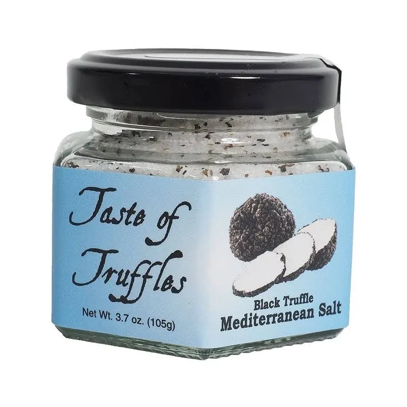 Black Truffle Mediterranean Sea Salt 14