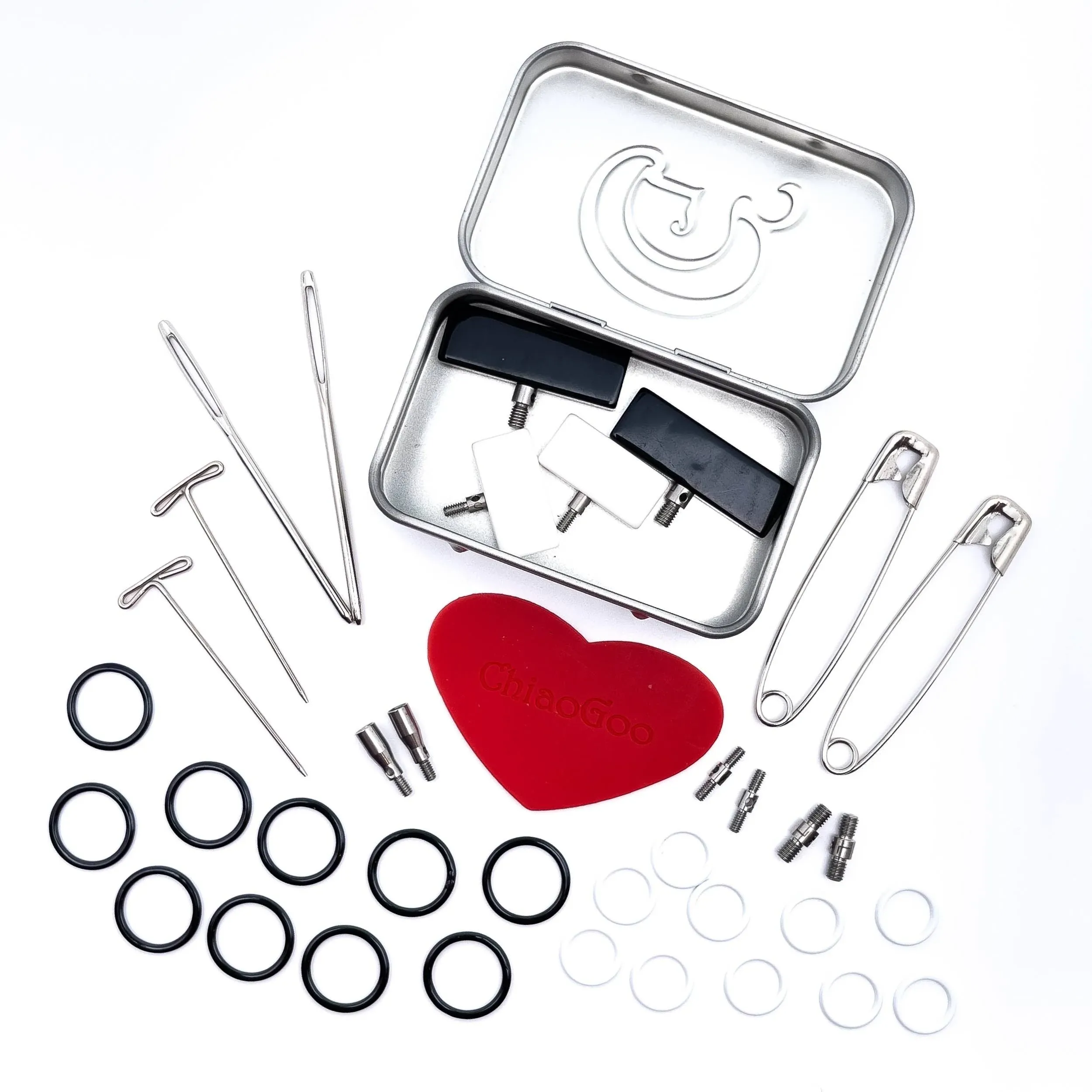 Small And Large - ChiaoGoo Tools Kit Tin