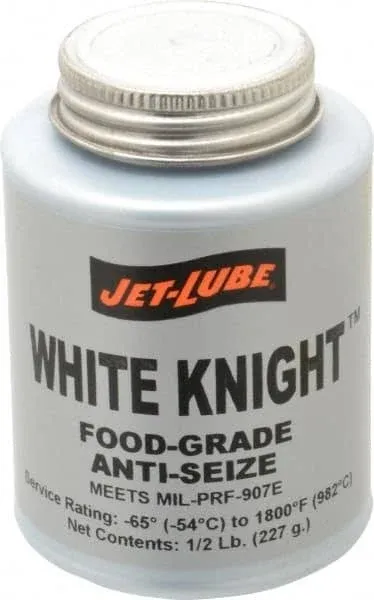 Anti Seize Compound, Food, 8 oz, Can