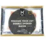 Member's Mark Fully Cooked Premium Thick Cut Double Smoked Bacon 10.5oz - 1 Pack