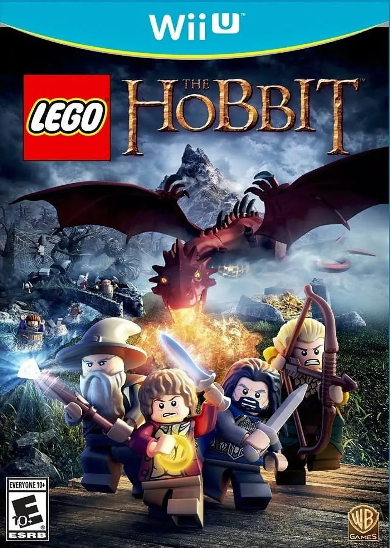 LEGO The Hobbit (Nintendo Wii U, 2014) new